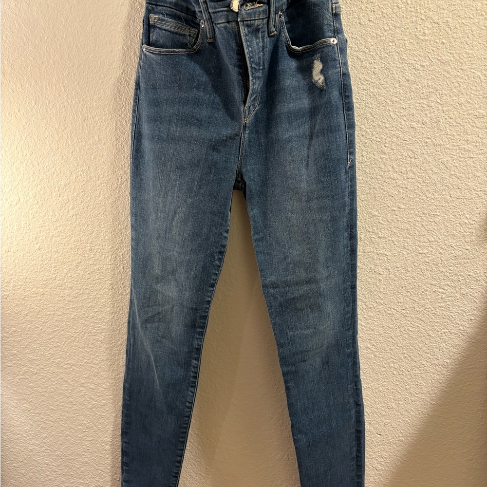 Good American Classic Blue Women's Jeans